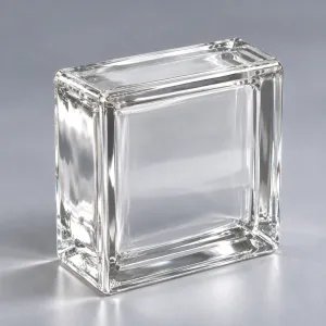 Super Clear Half Glass Brick — product view 2